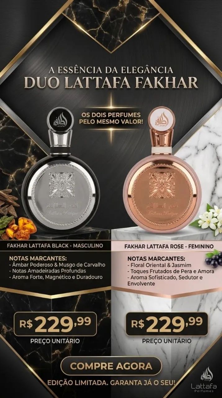 Perfumes originais 