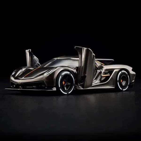 Miniatura Hot Wheels RLC Koenigsegg Jesko Absolut Red Line Club