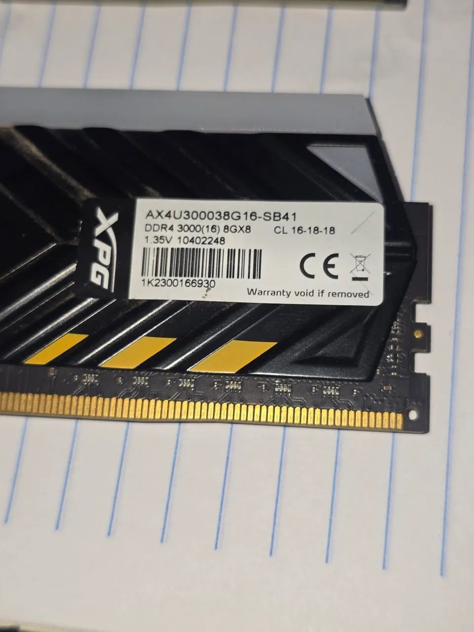 Memoria RAM 8GB DDR4 - Foto 2