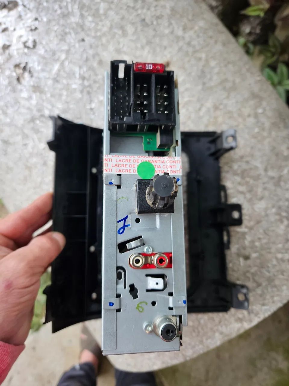 Radio fiat original conect com bluetooth - Foto 5