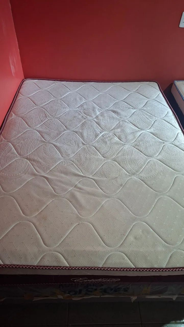 Cama box - base toda reforçada por dentro - Foto 3