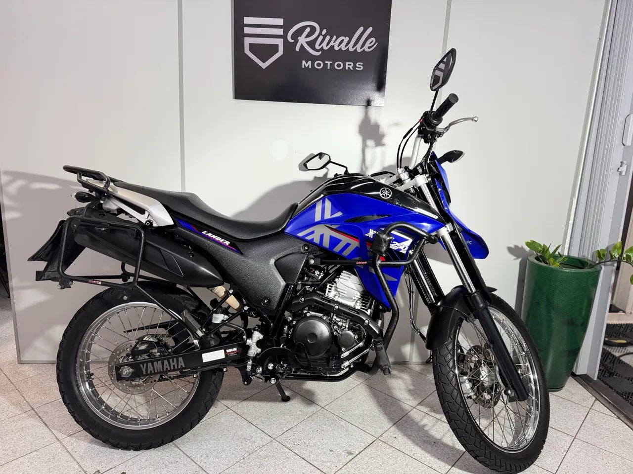 YAMAHA XTZ250 LANDER  - Foto 4