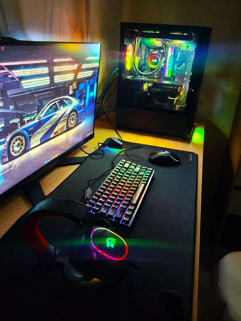 Pc gamer 32 ram rtx 3070 - Foto 2