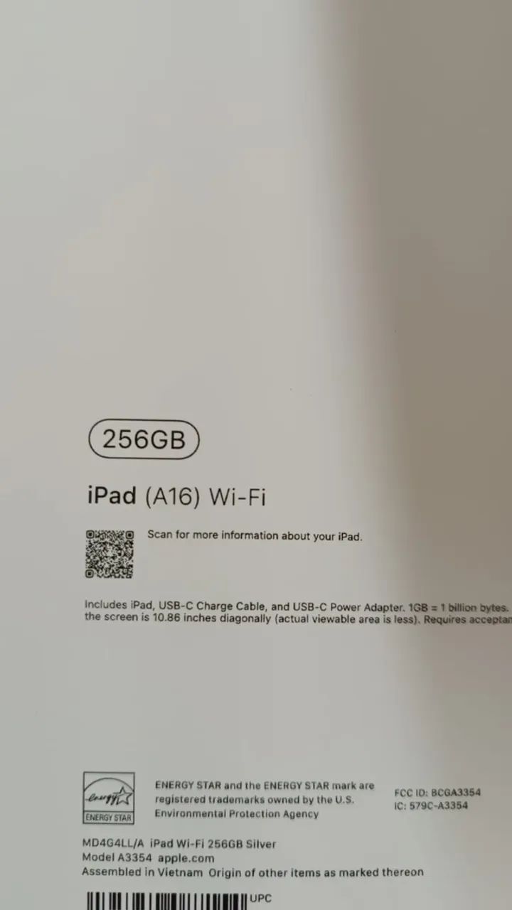 IPAD 11 256GB - NOVO - LACRADO - BH SAVASSI - Foto 5