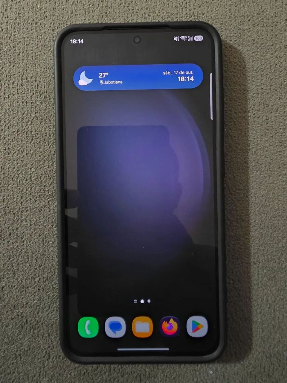 Samsung Galaxy S23 256GB. Sem defeitos e com NF