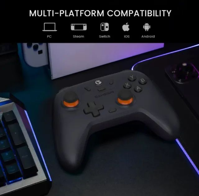 [LACRADO] Controle Gamer GameSir T4 Nova Lite - Foto 6