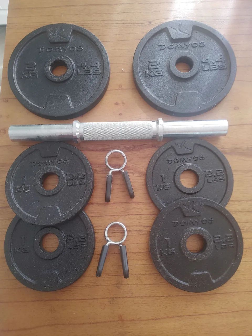 Halter 10kg Domyos - Foto 2