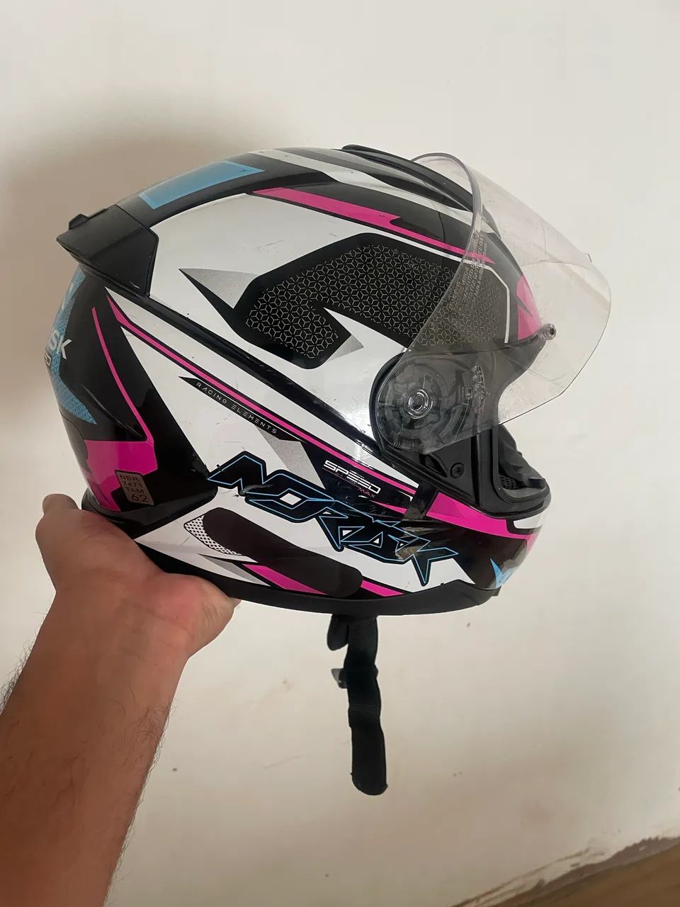 Capacete Norisk Razor Speedmax - Acessórios - Padroeira, Osasco
