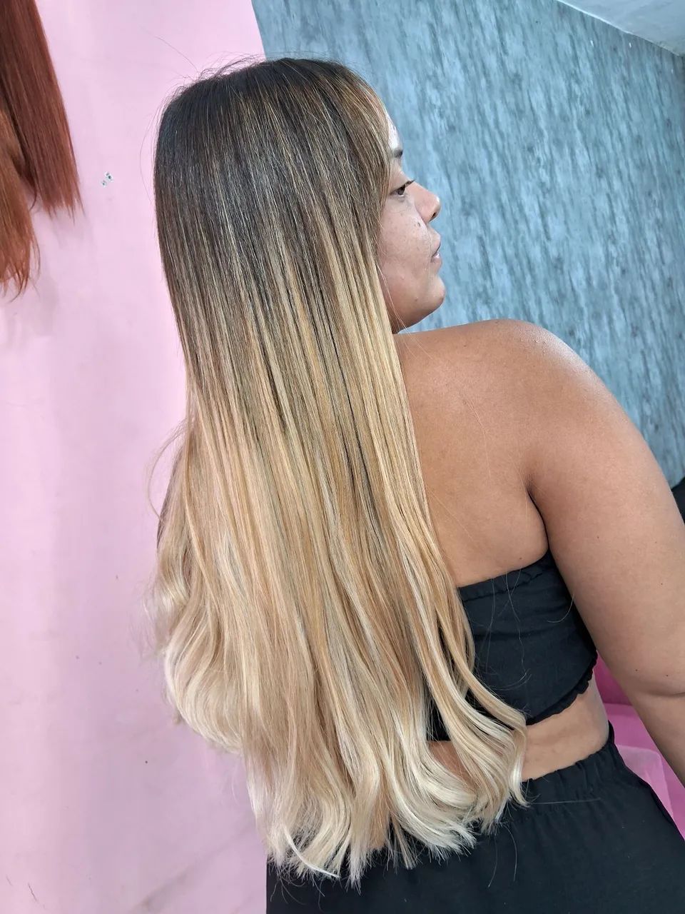 Mega Hair loiro