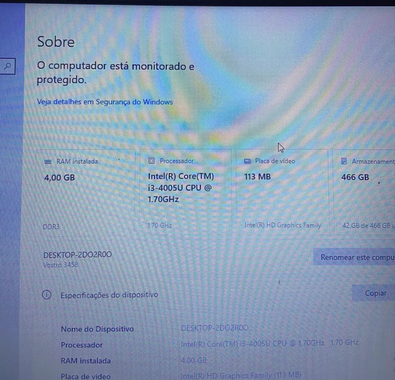 DELL VOSTRO CORE I3 - Foto 4