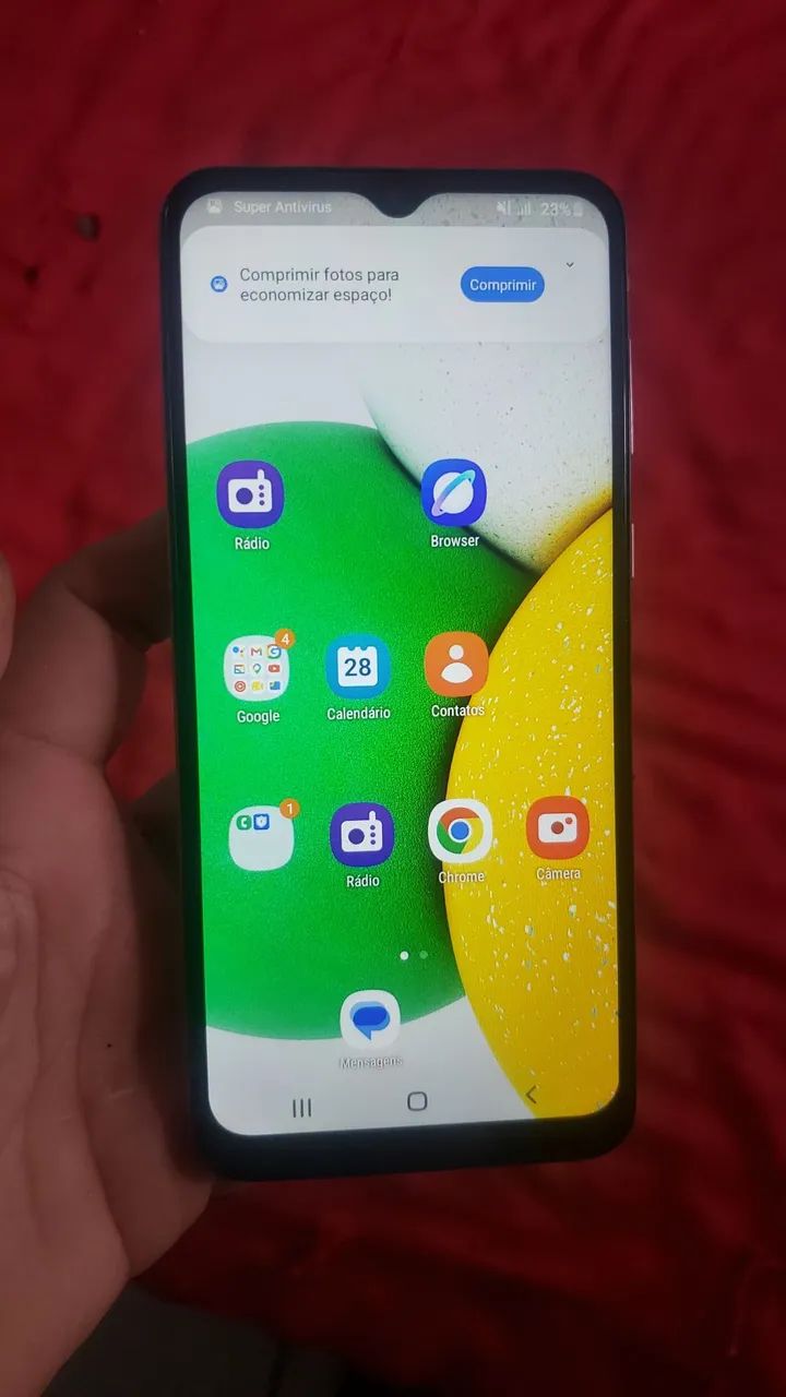 Samsung A03 core bem novinho - Foto 2