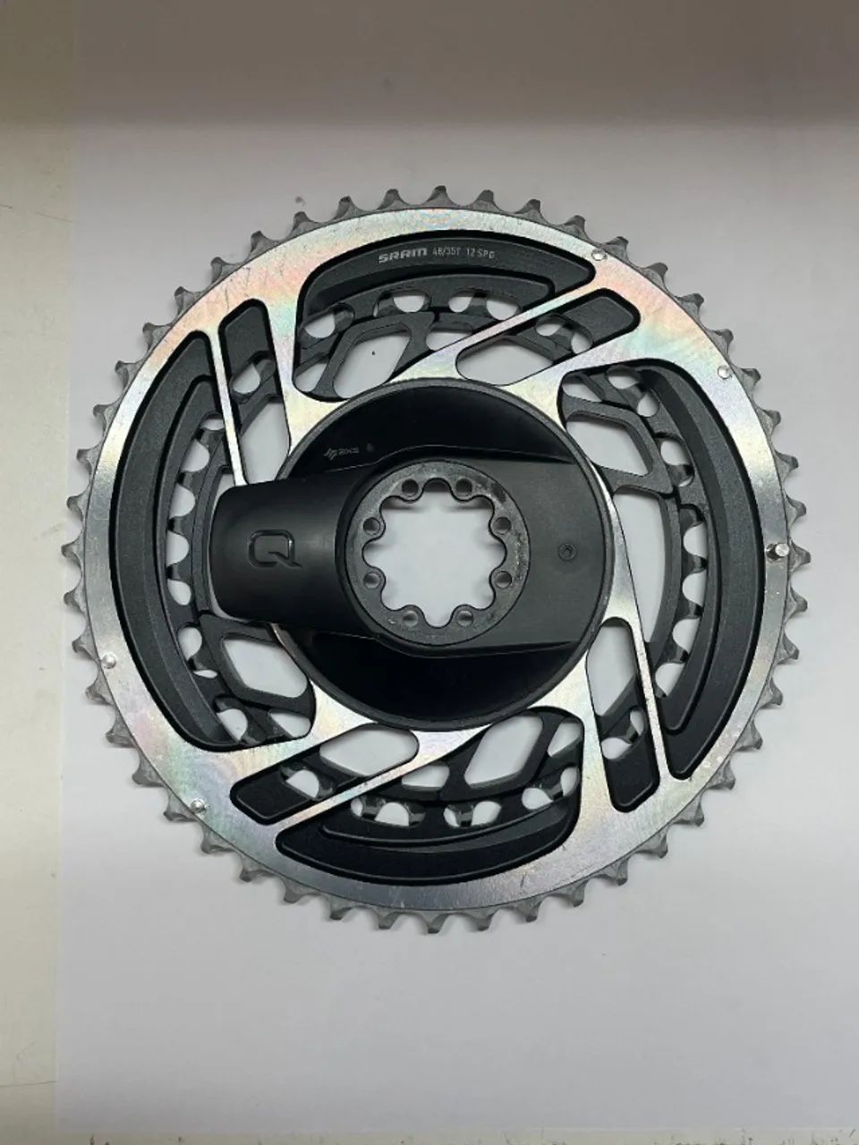 Medidor potencia Sram Red AXS Quarq coroas 48x35T - Acessórios de
