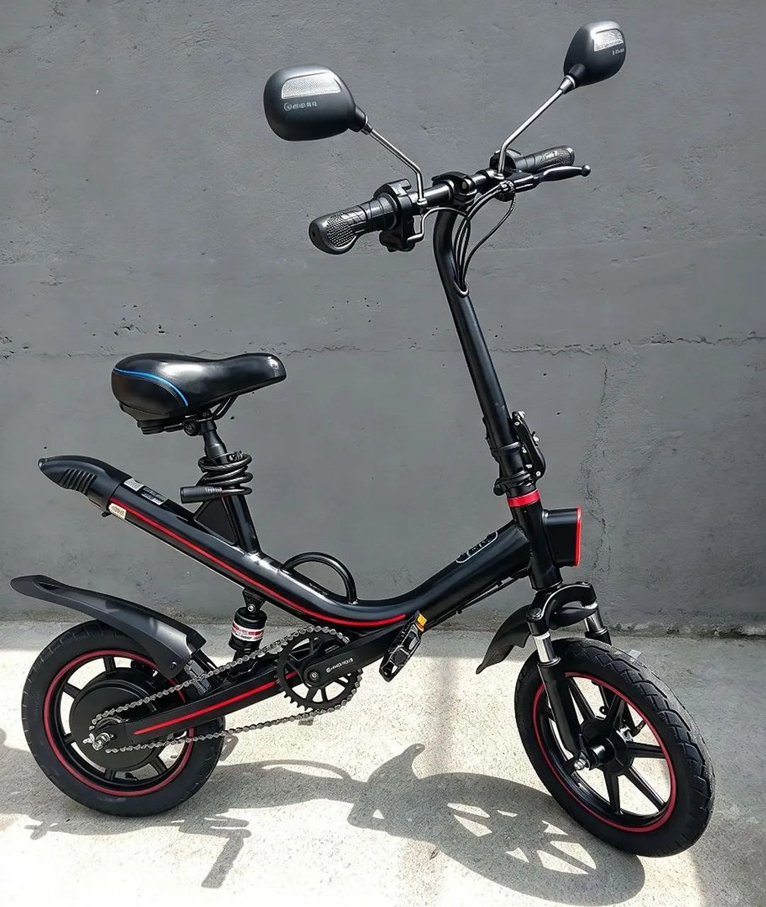Bicicleta elétrica v1