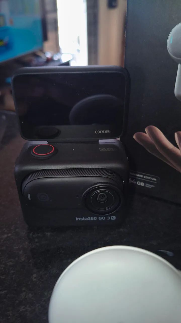 Camera com microfone  - Foto 2