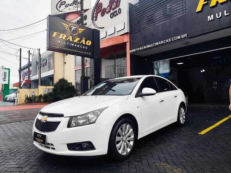 Chevrolet Cruze CRUZE Black Bow Tie 1.4 TB Flex 4p Aut 2014