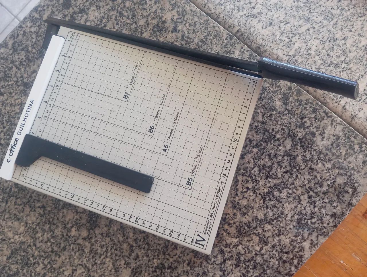 Guilhotina a4 - Foto 3