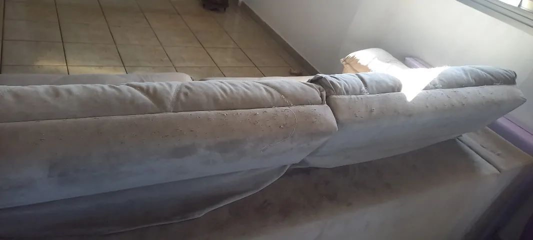 Sofá usado para reforma - Foto 4