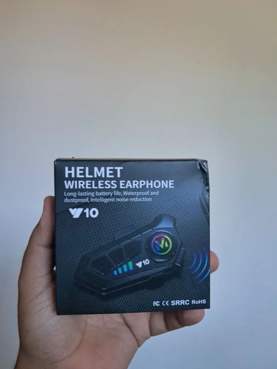 Fone Pra Capacete - NOVO  - Foto 3