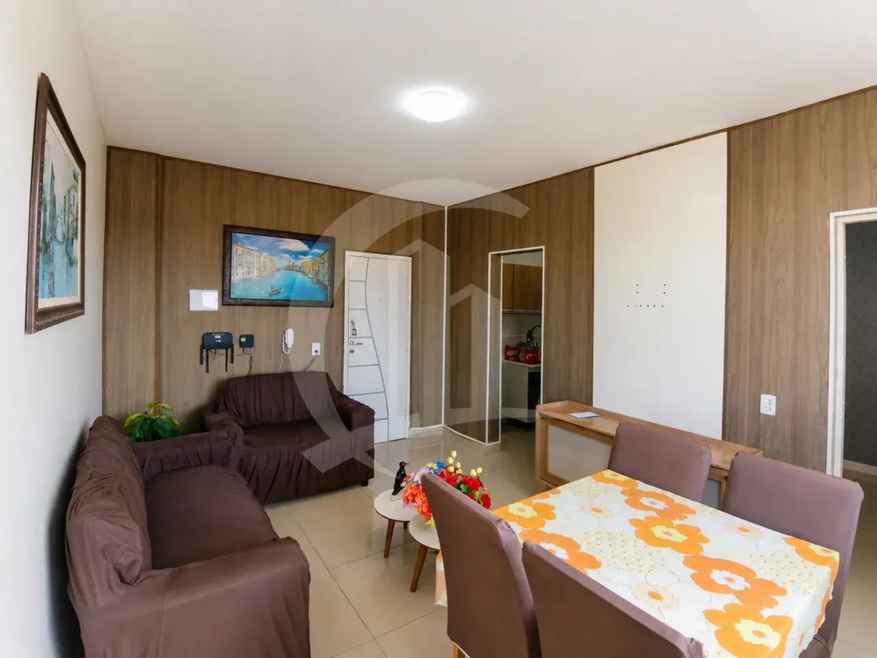 Apartamento Mobiliado para Locação no Centro | 2 Quartos - Foto 3