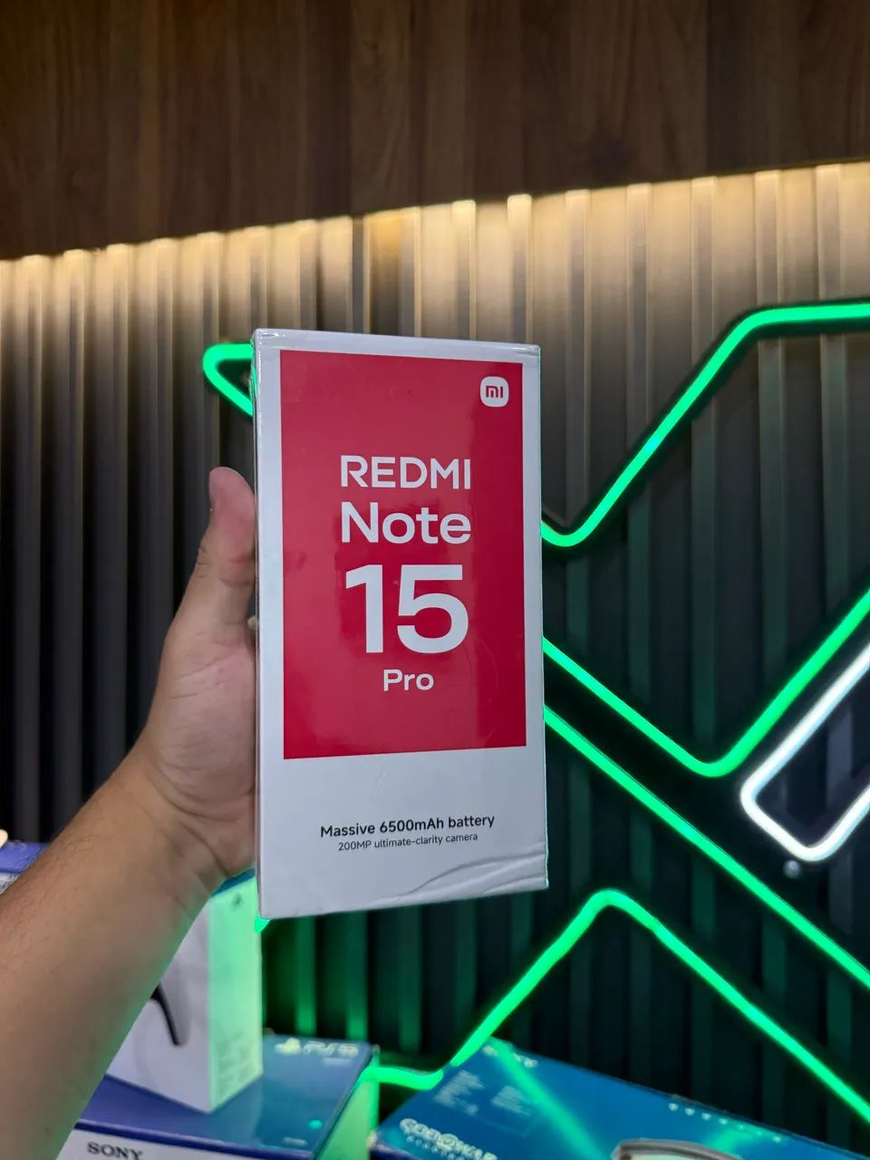 Xiaomi redmi note 15 pro 5g com garantia - loja aberta  - Foto 2