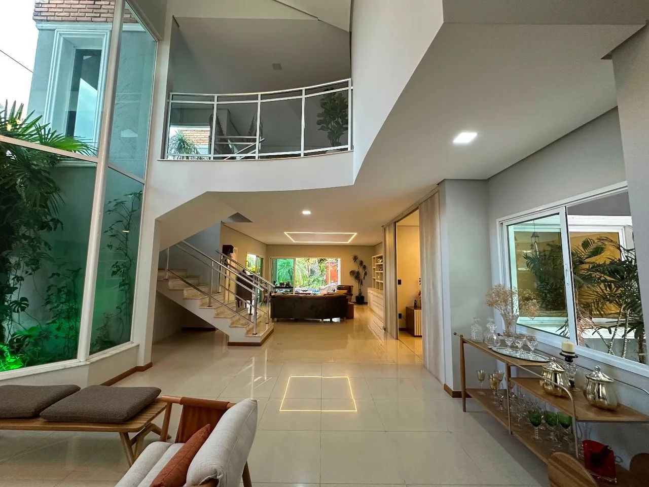Residência Sofisticada com 4 Suítes e Área de Lazer - Condomínio Sunset - Sorocaba/SP - Foto 4