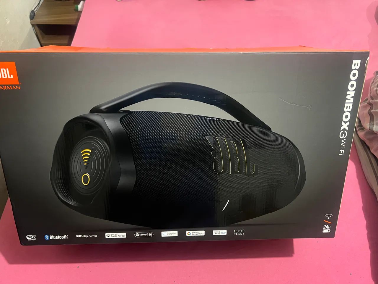 JBL BOOBOM 3 WI-FI - Foto 2
