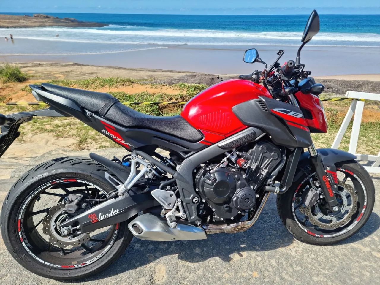 Cb650f - Foto 2