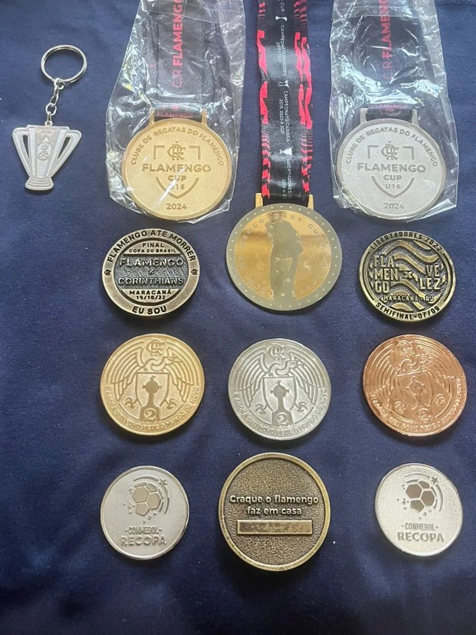 medalhas flamengo - Foto 2