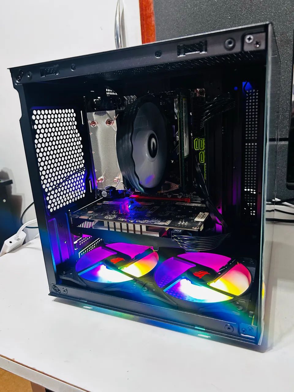 Pc Gamer i7 GTX SSD - Foto 4