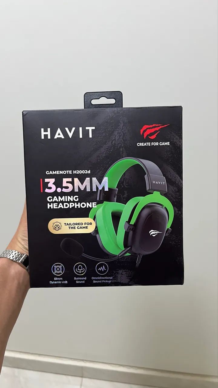 Headset Havit H2002D