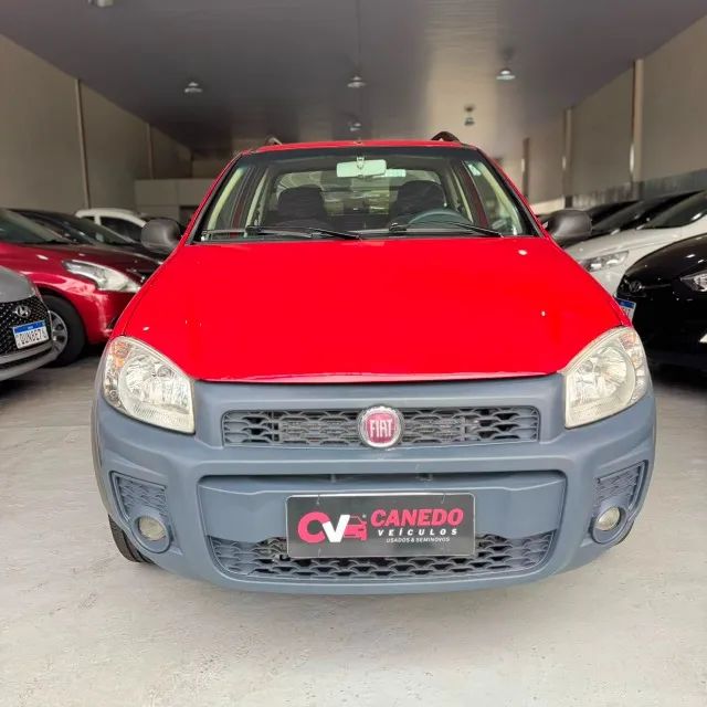 Fiat Strada Working 1.4 MPI Fire Flex 8V CE 2014 - Foto 2