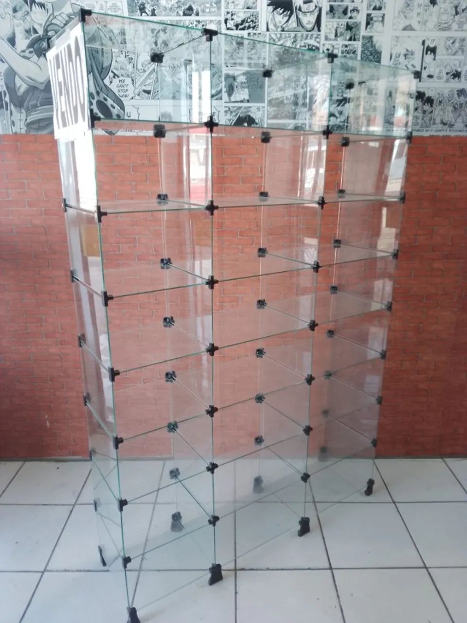 VITRINE DE VIDRO PARA LOJAS E COMERCIO - Foto 4