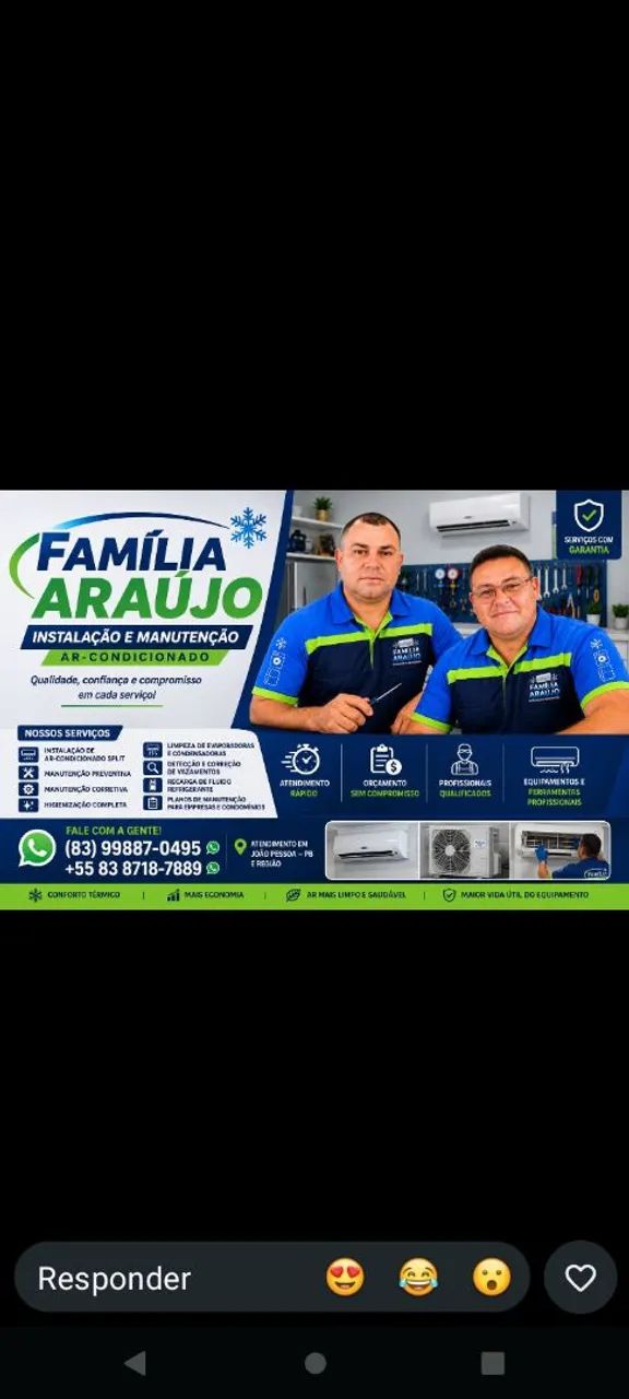  Limpeza preventiva aparti de 100 