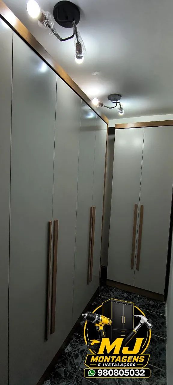 MONTADOR DE MÓVEIS PROFISSIONAL. - Foto 5