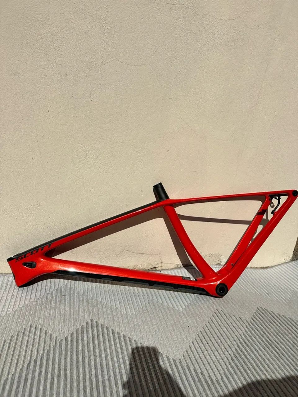 Quadro scott scale 940 carbono  - Foto 3