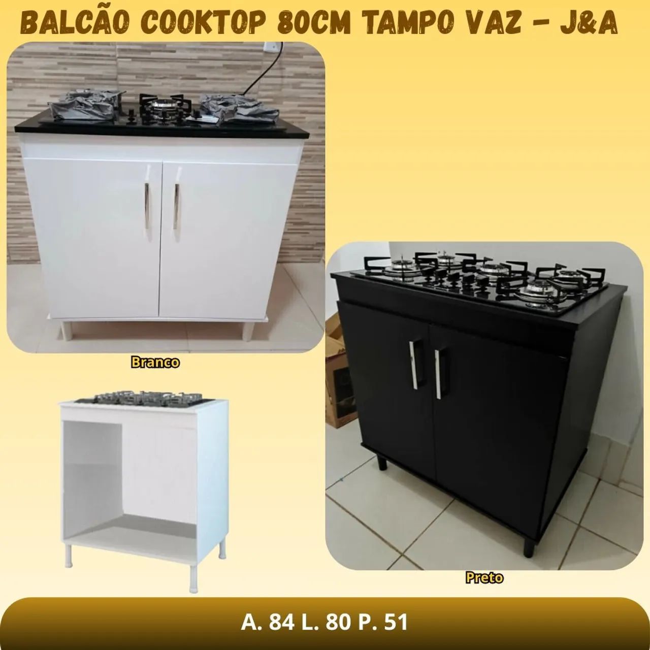 Cooktop com Balcão A partir 