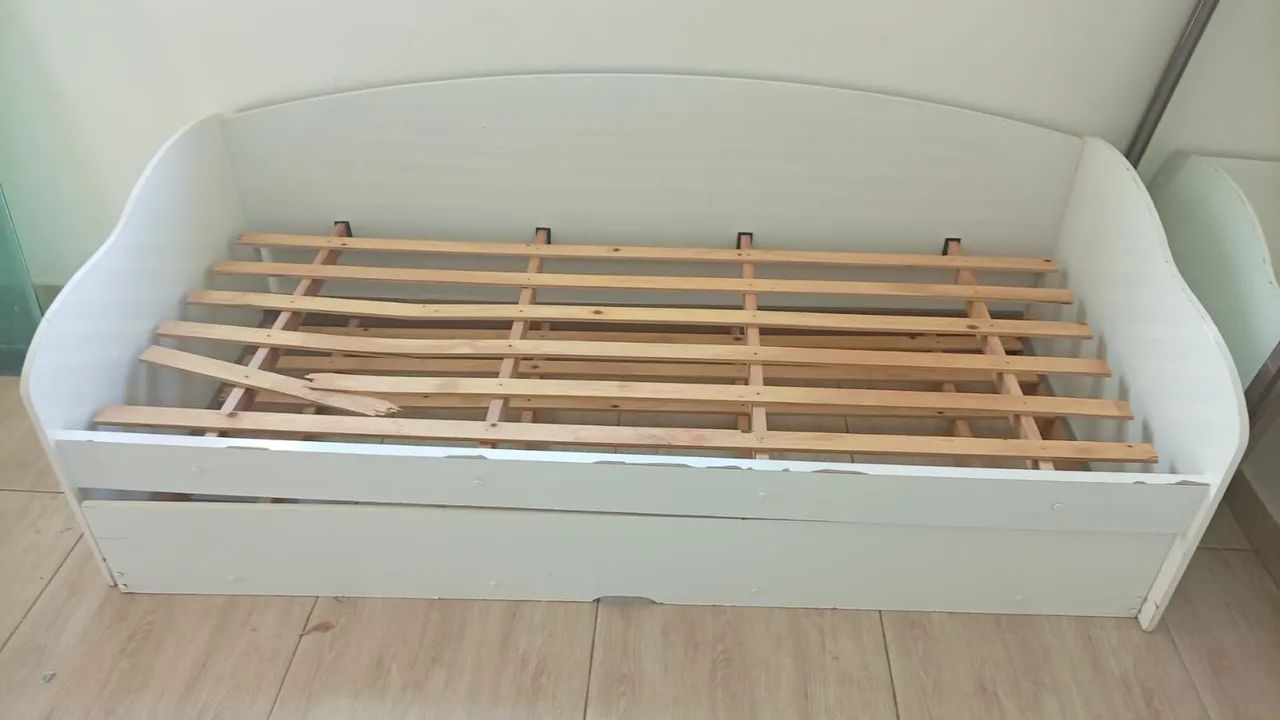 Cama solteiro com auxiliar - Foto 2