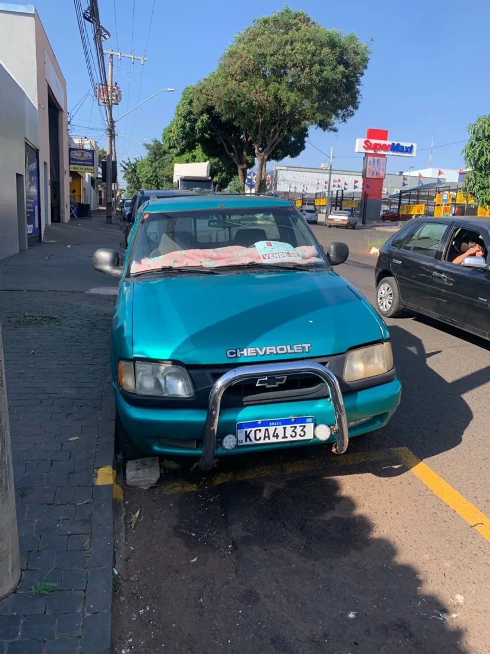 Chevrolet S10 Pick-up Std. 2.2 MPFI / EFI 1995