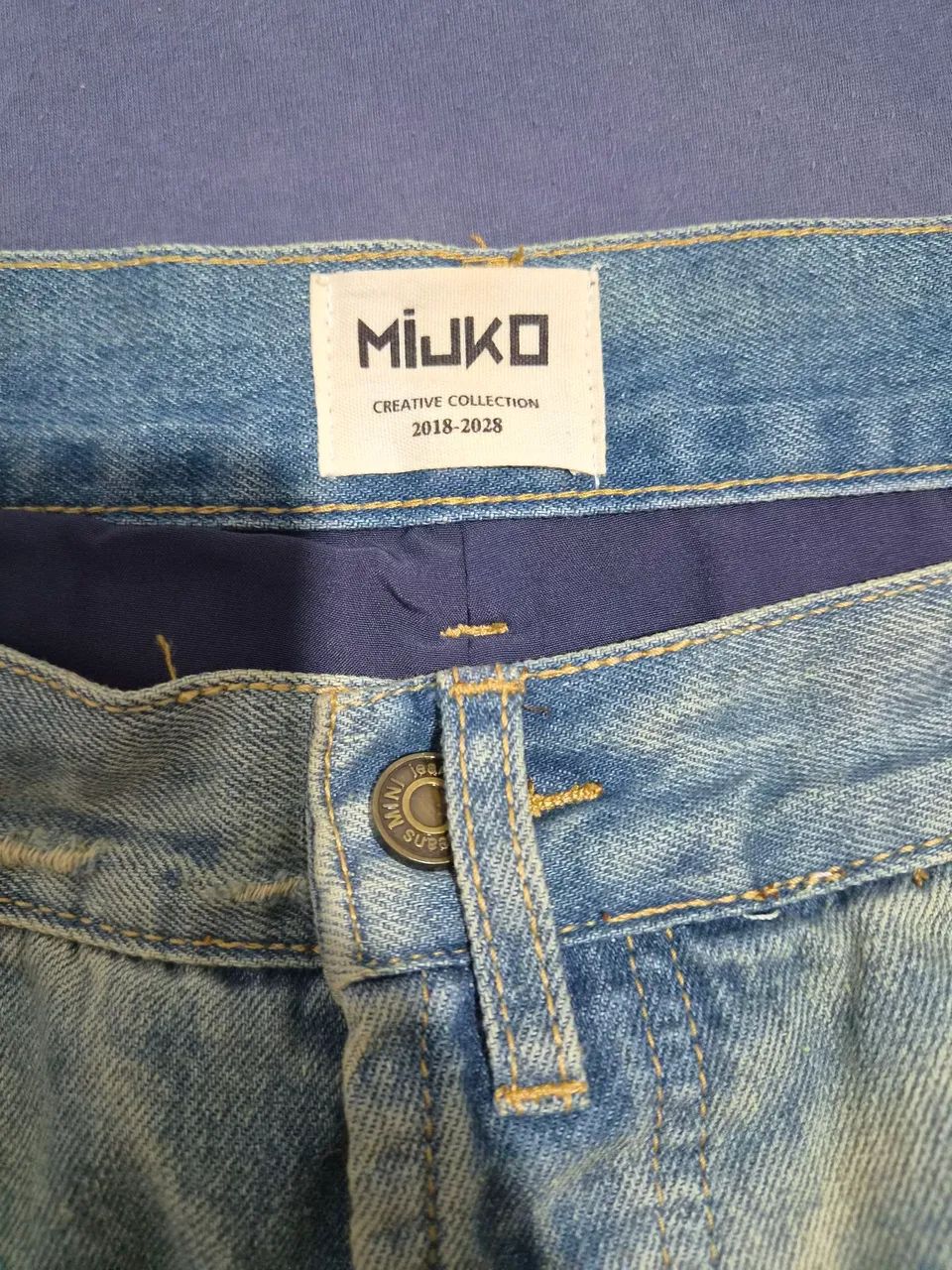 Calça mijko Baggy forrada - Foto 3