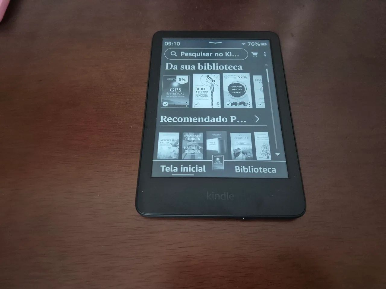 Kindle 11 geração 6 polegadas ( novíssimo) - Foto 5