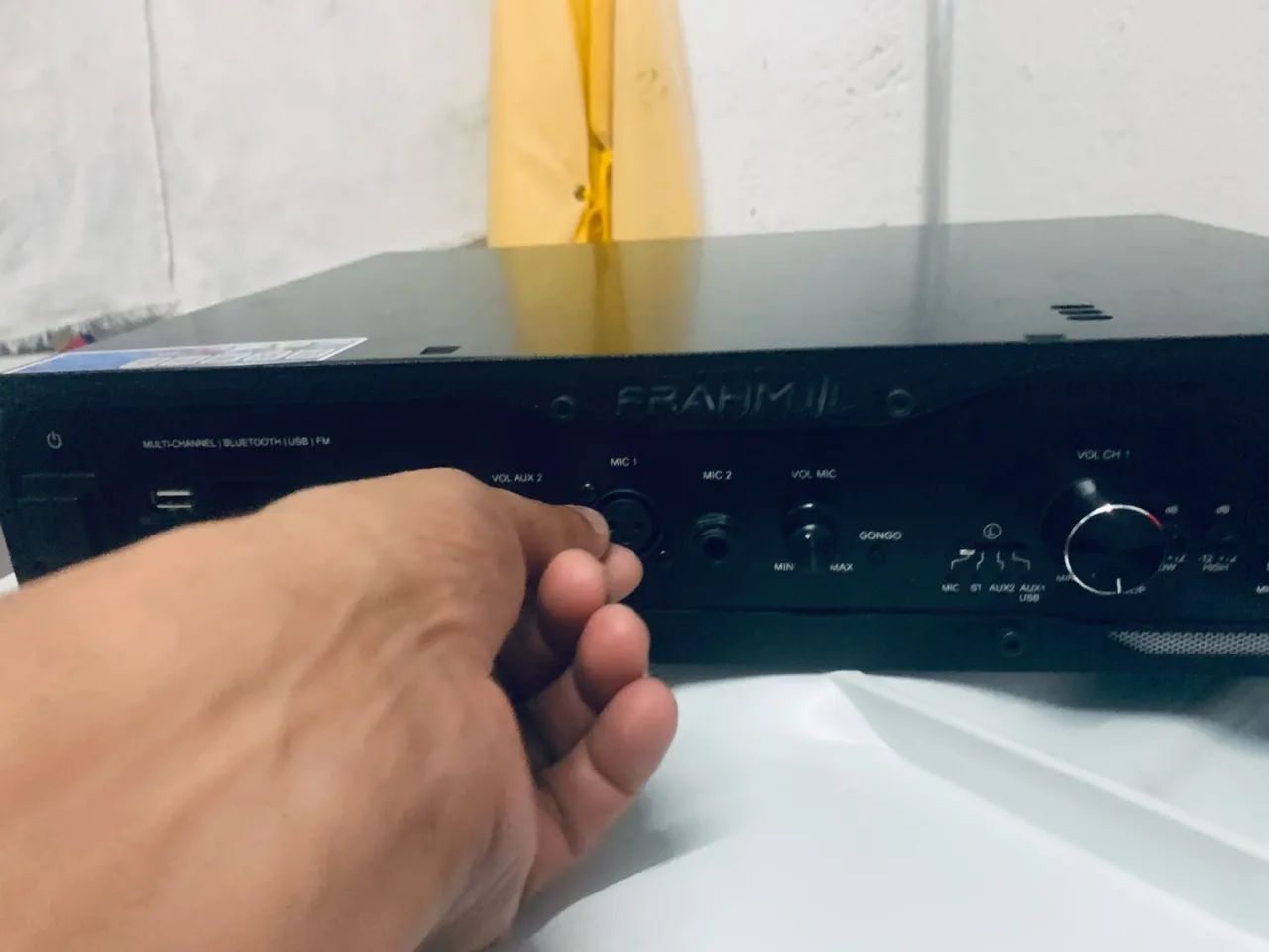 Amplificador de som  - Foto 2