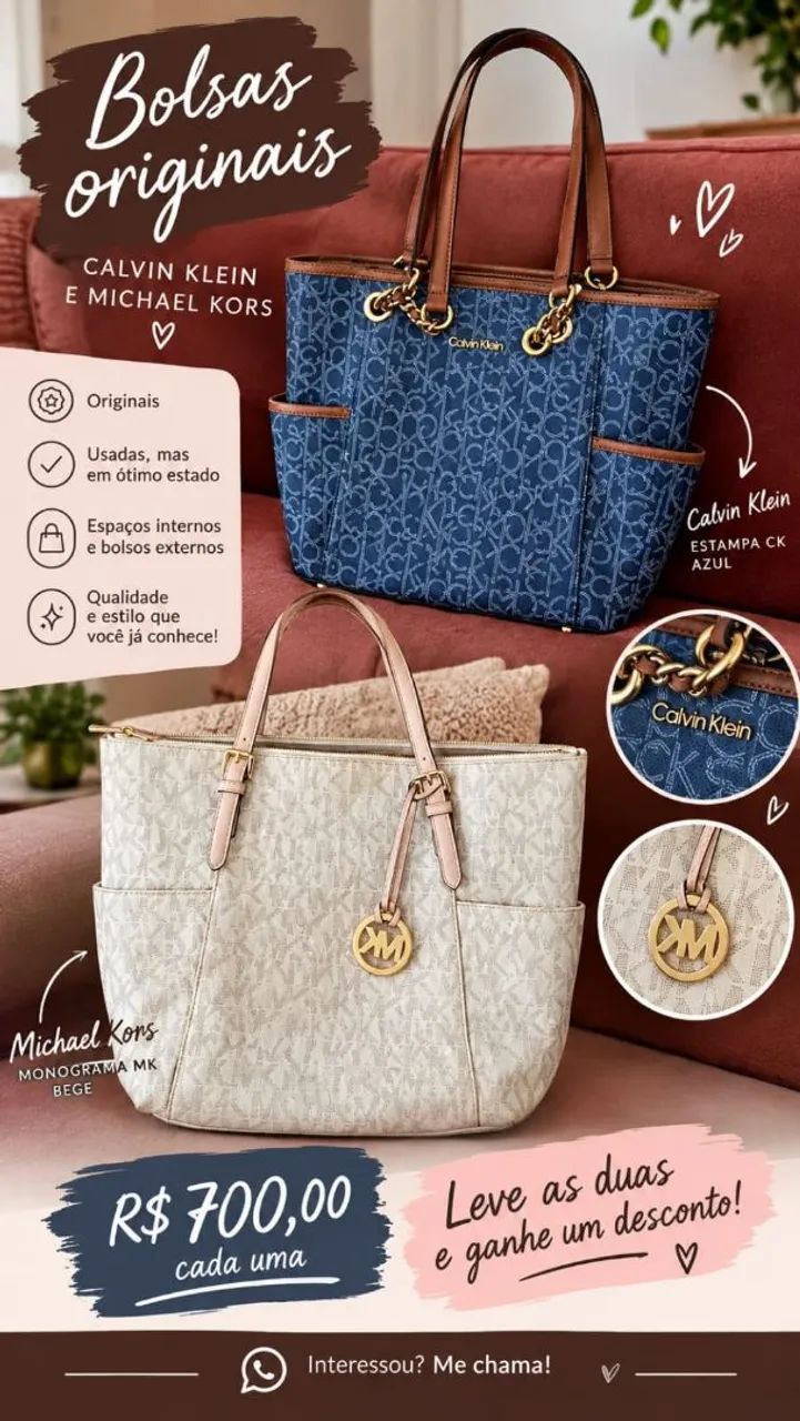 Bolsas Originais 