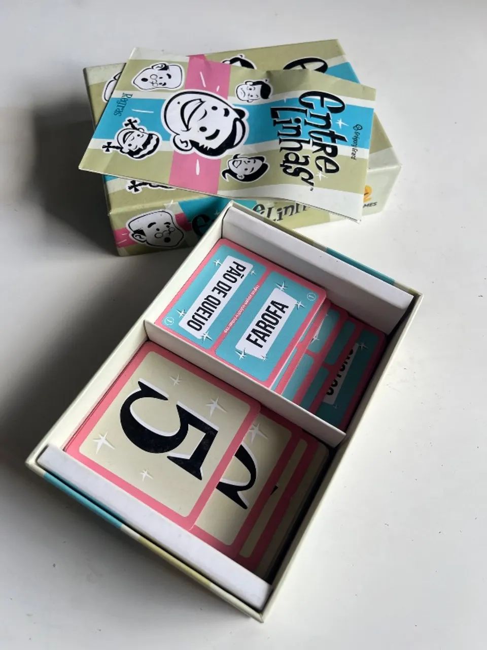 Entrelinhas - Card Game - Jogo de Tabuleiro - Foto 2