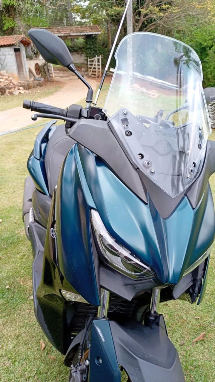 Yamaha Xmax 2024 com baixo km - Foto 5