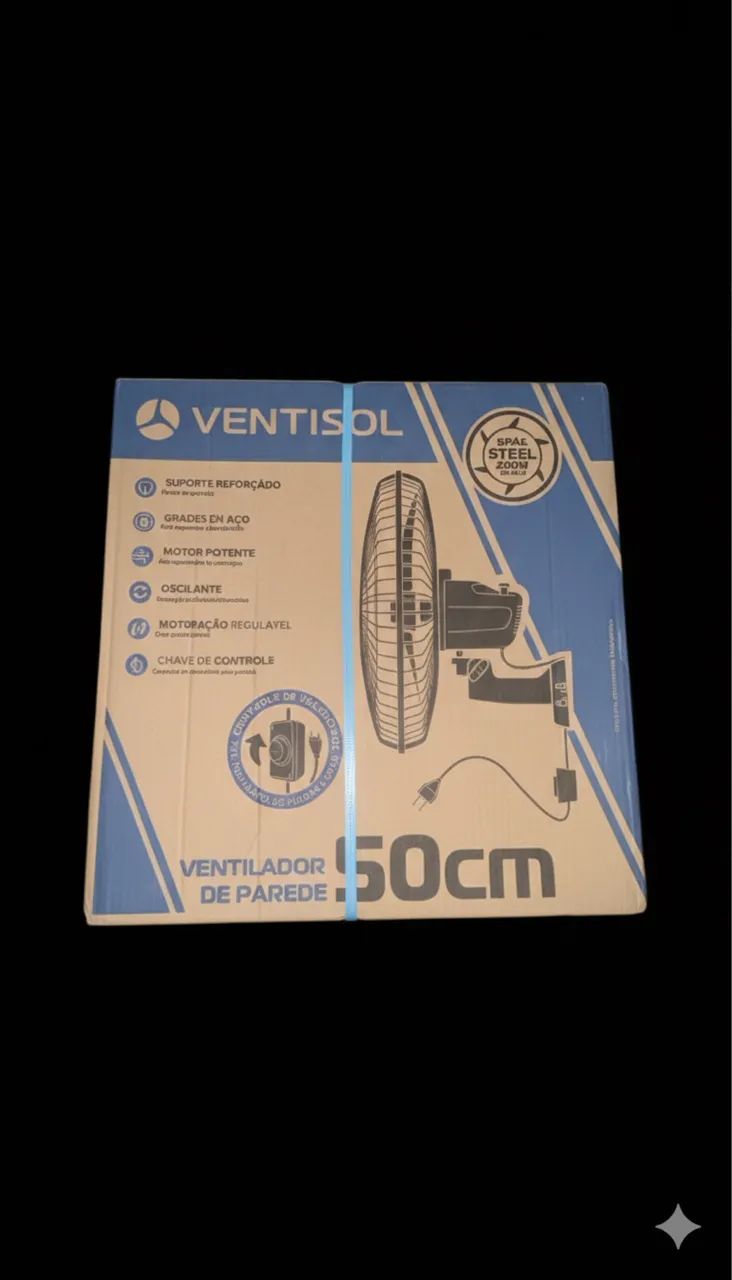 Ventilador de parede 50 cm promoção 