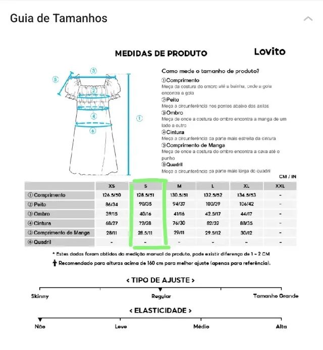 Vestido de renda lilás NOVO - Foto 3