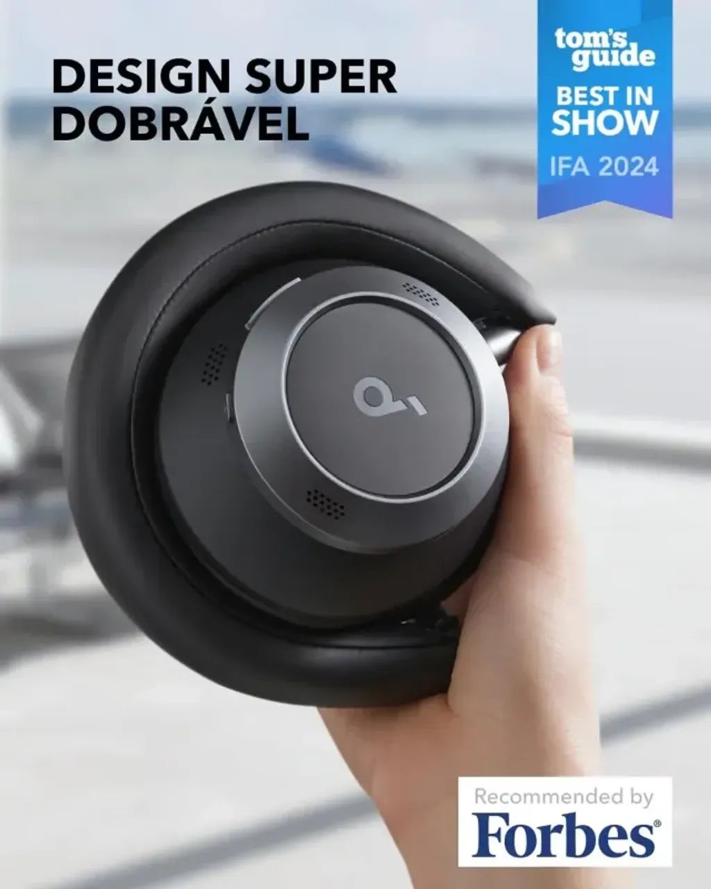 Fone soundcore Space One Pro Novo