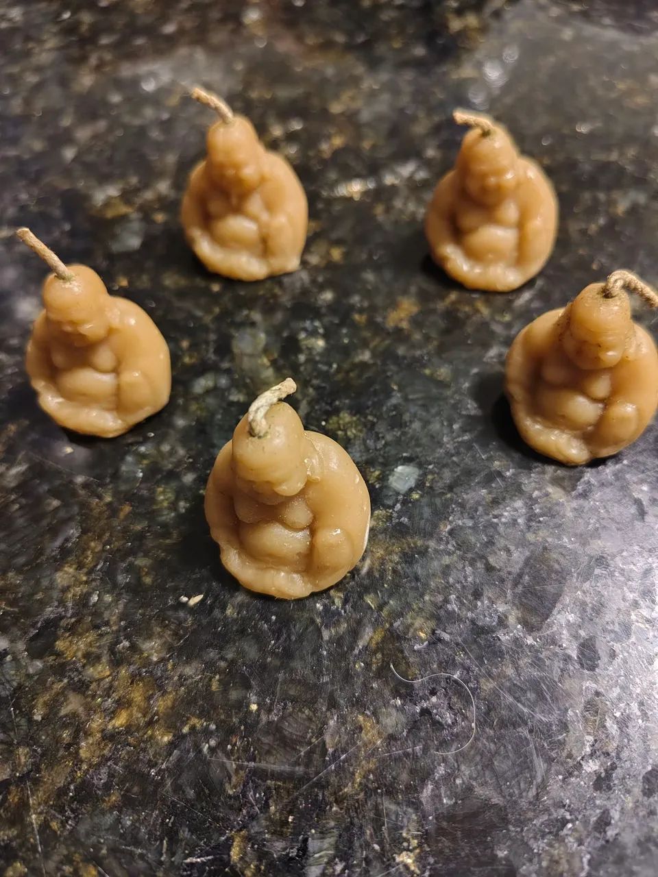 Velas de Buda 