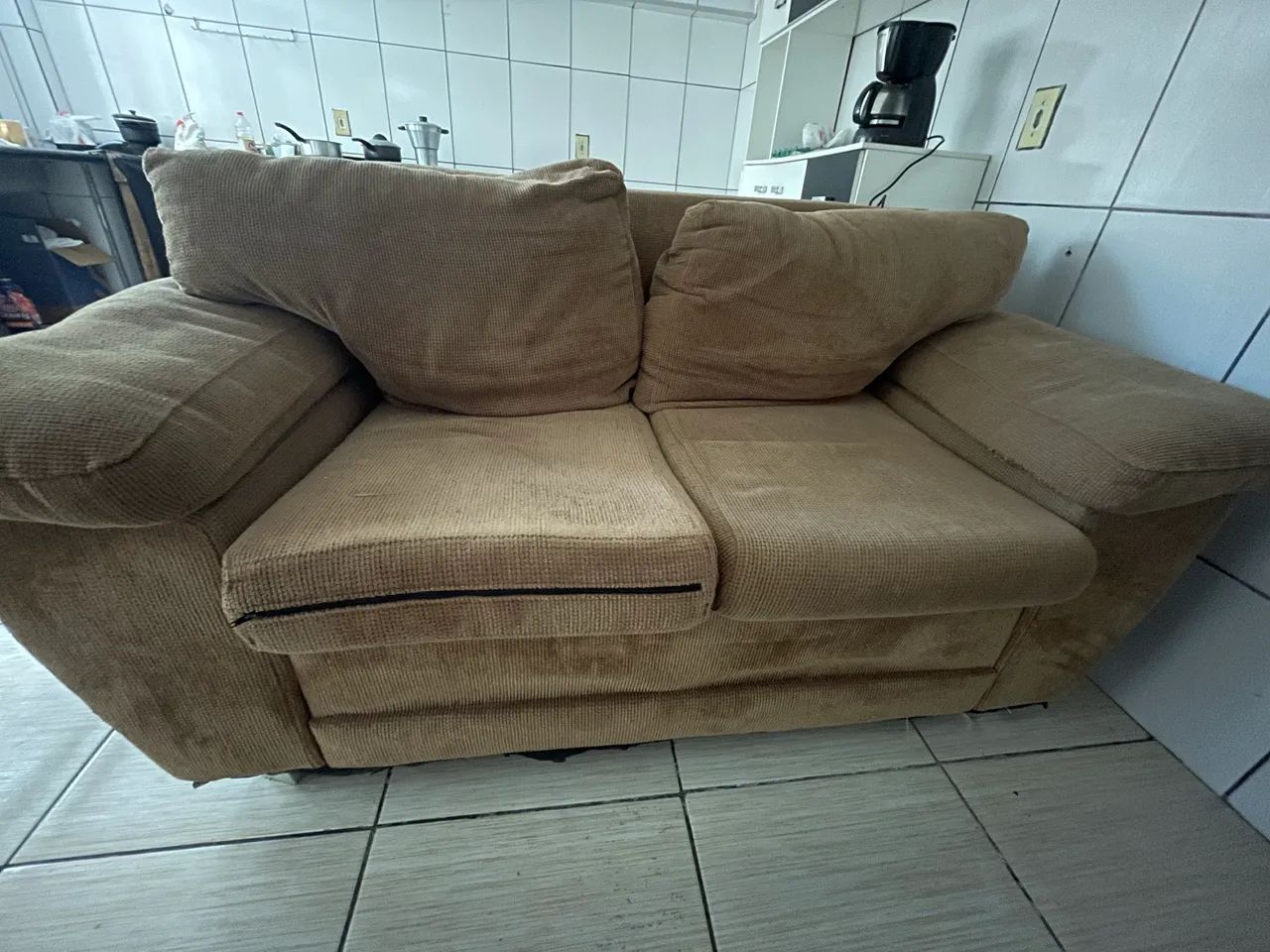 Sofá 2 lugares em perfeito estado 
