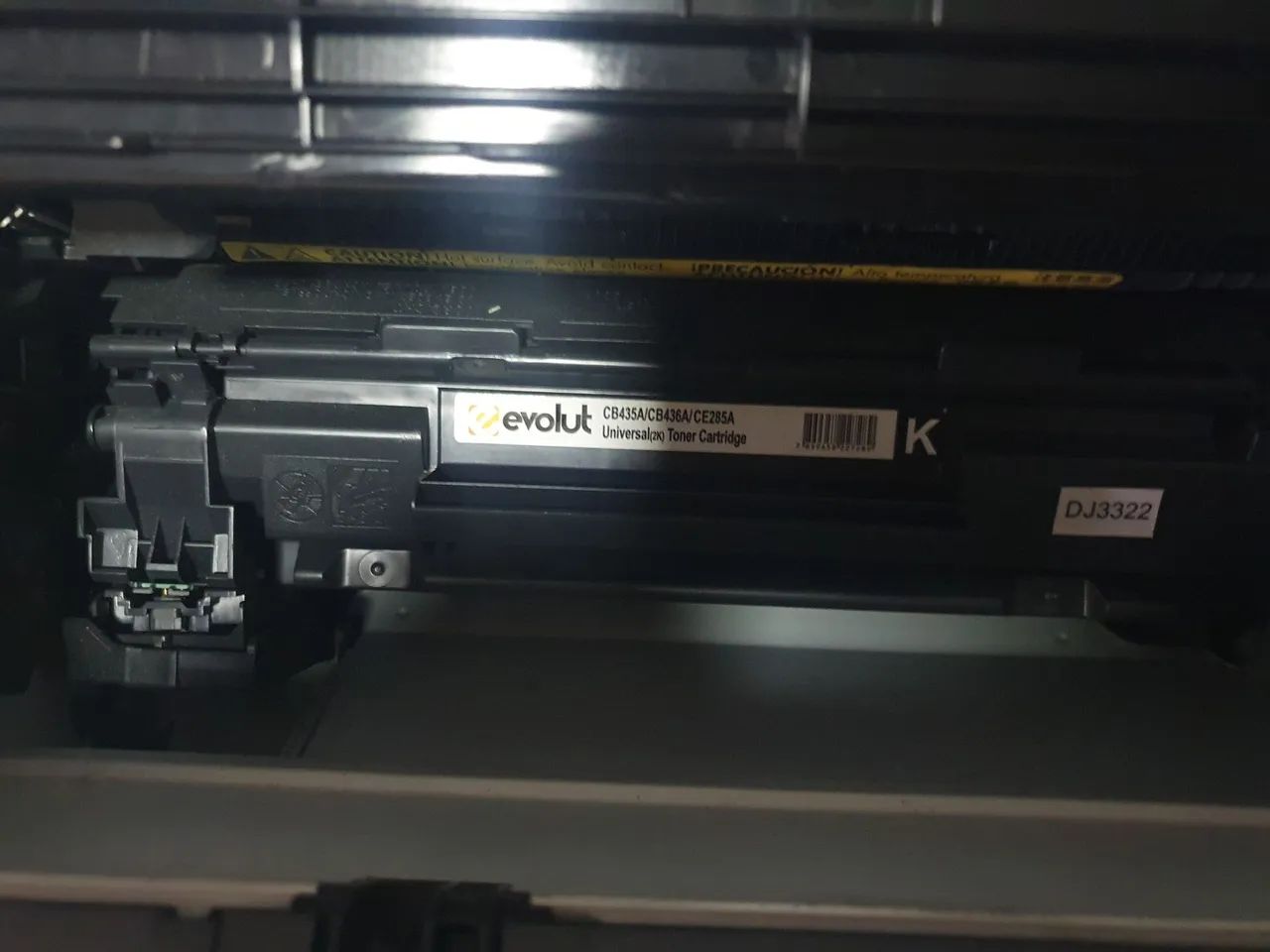 Laserjet P1102W Wi-Fi + USB muito nova - Foto 2